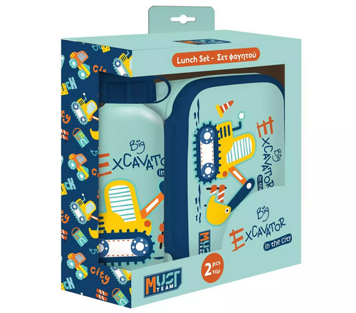 Coffret repas Excavator Must