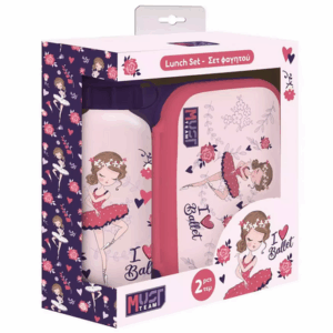 Coffret repas I ❤ ballet Must