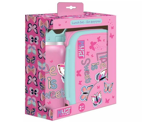 Coffret repas Life is sweet Must