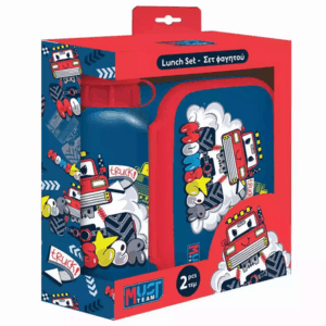 Coffret repas Monster Truck Must