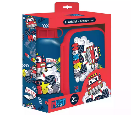 Coffret repas Monster Truck Must