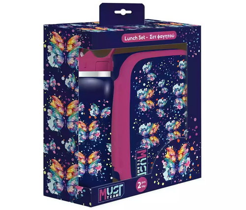 Coffret repas Papillon Must