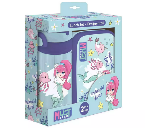 Coffret repas Sirène Must