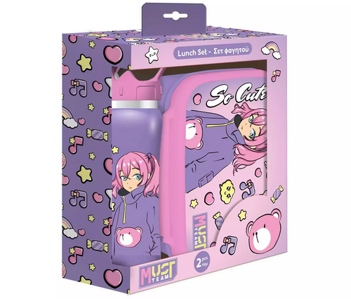 Coffret repas So cute Must