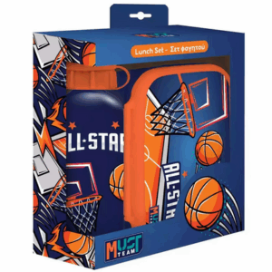 Coffret repas Team ALL Star Must