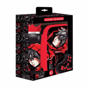 Coffret repas Team Gamer Must