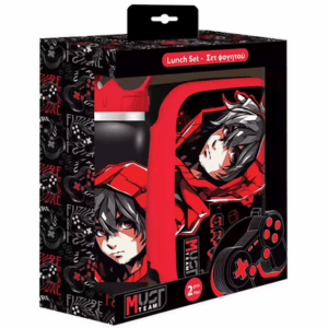 Coffret repas Team Gamer Must