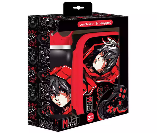 Coffret repas Team Gamer Must