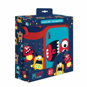 Coffret repas Team Monster Must
