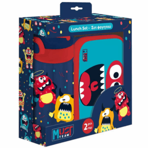 Coffret repas Team Monster Must