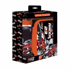 Coffret repas Team Racer Must