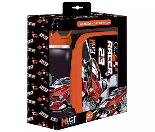 Coffret repas Team Racer Must