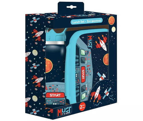 Coffret repas Team Start Must