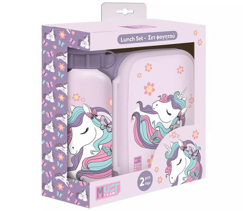 Coffret repas Unicorn Must