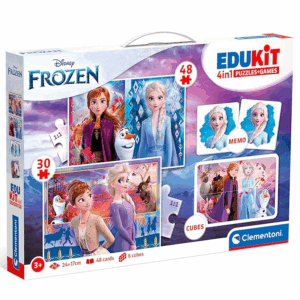 Edukit 4 en 1 - Frozen