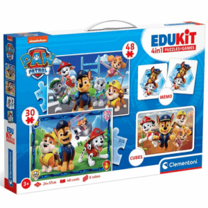 Edukit 4 en 1 - Pat'Patrouille
