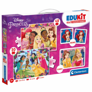 Edukit 4 en 1 - Princess