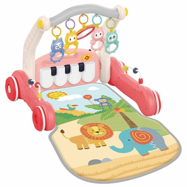 Tapis d'éveil Baby Piano Musical + Trotteur – Image 3