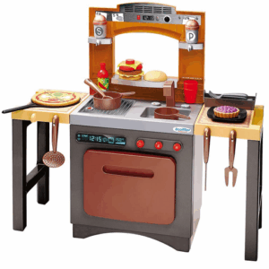 La Pizzeria avec Tabouret et Coin Cuisine