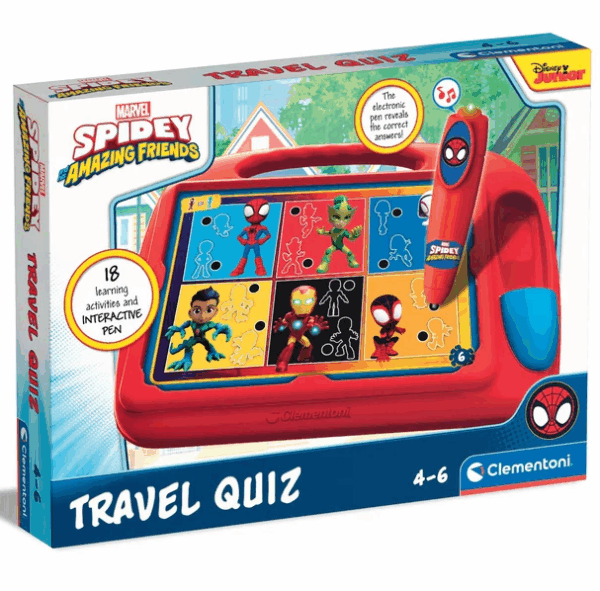 Le pupitre éducatif Spidey