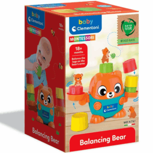 L'ours équilibriste - Montessori
