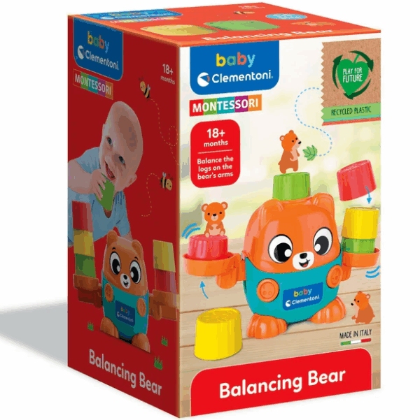 L'ours équilibriste - Montessori