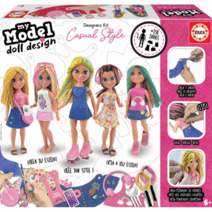 My Model Doll Design Casual EDUCA