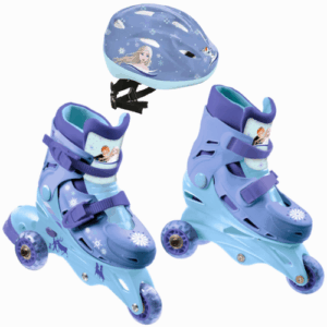 Patins à double fonction + casque Frozen MONDO