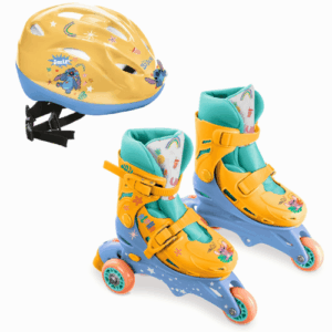 Patins à double fonction + casque Stitch MONDO