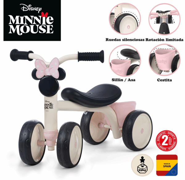 Porteur Rookie Minnie
