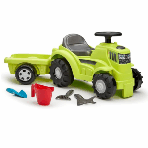 Porteur tracteur remorque avec accessoires