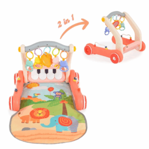 Tapis d'éveil Baby Piano Musical + Trotteur