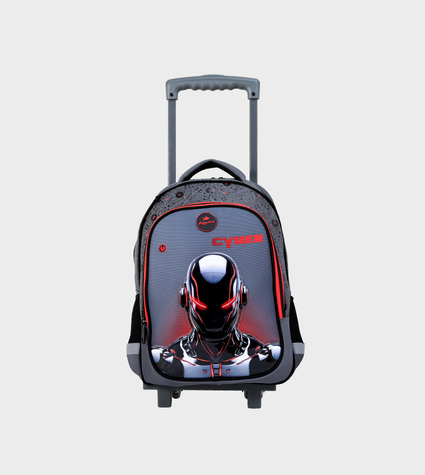 Sac à dos avec chariot 3 pcs GLOSSY BIRD – Image 2