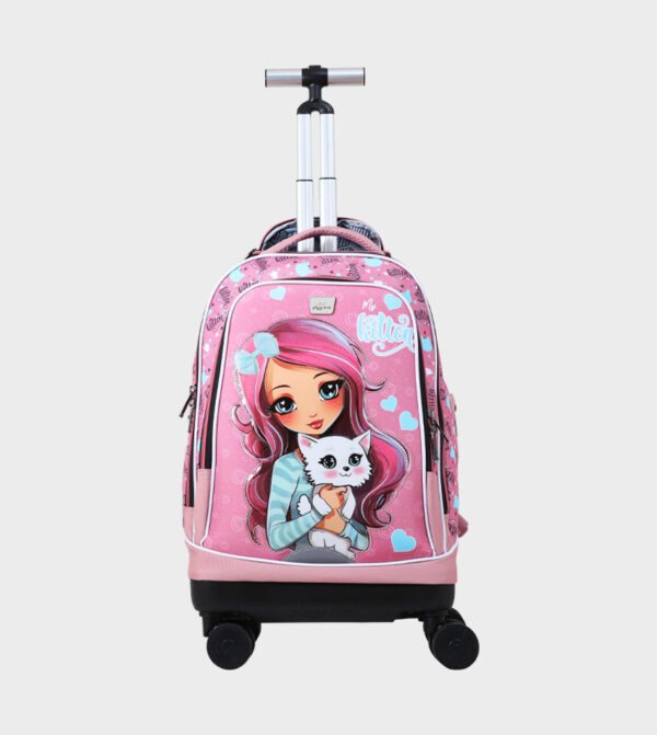 Sac à dos avec chariot 2 pcs GLOSSY BIRD – Image 2
