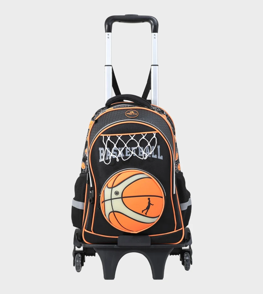 Sac à dos avec chariot 3 Pcs GLOSSY BIRD – Image 2