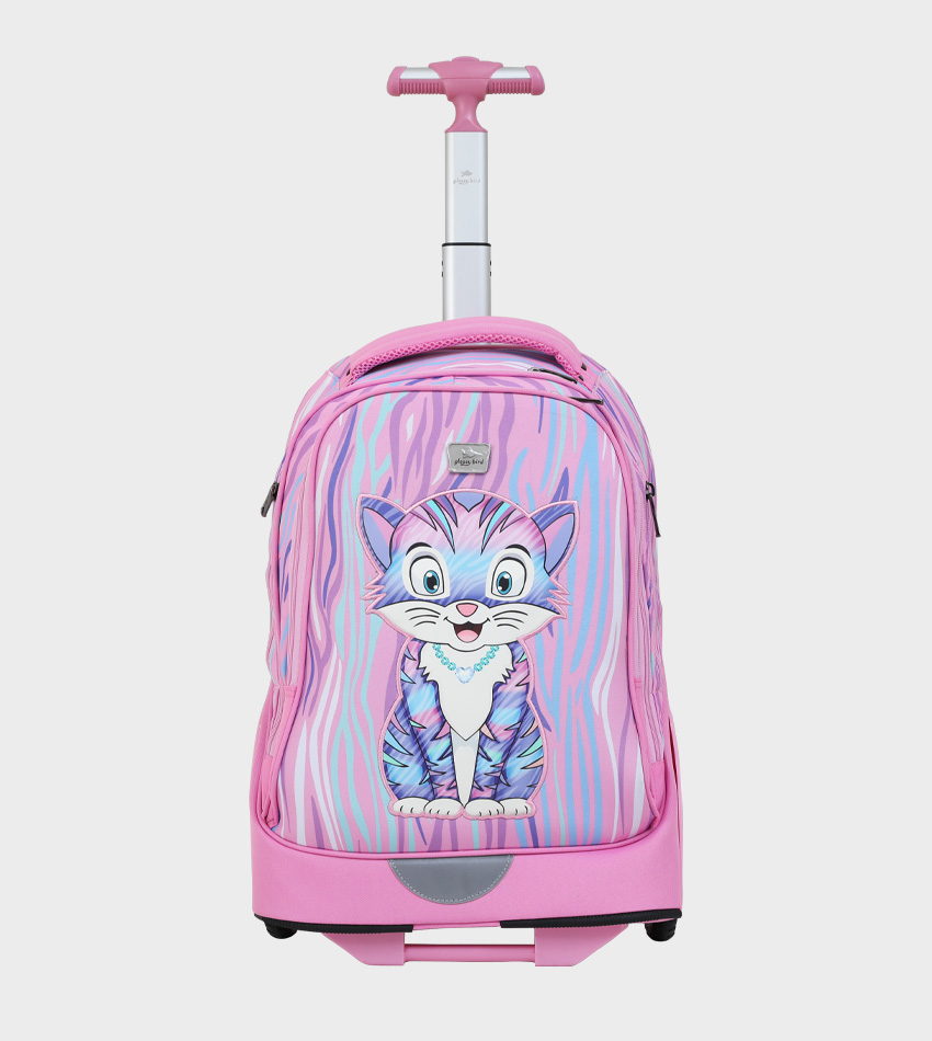 Sac à dos avec chariot 3 pcs GLOSSY BIRD – Image 2