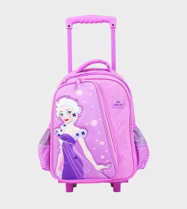 Sac à dos avec chariot 3 pcs GLOSSY BIRD – Image 2