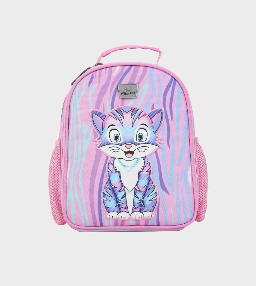 Sac à dos avec chariot 3 pcs GLOSSY BIRD – Image 3