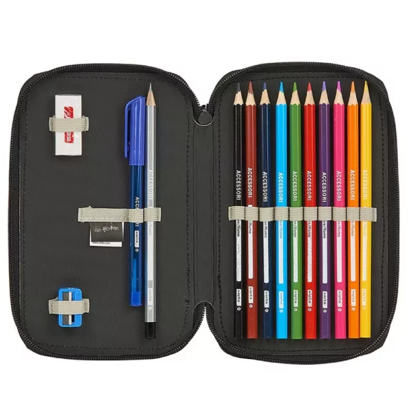 Trousse double remplie Harry Potter – Image 2