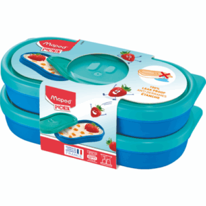 Boîte à goûter 2*150ml MAPED