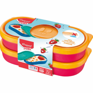 Boîte à goûter 2*150ml MAPED