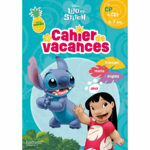 Cahier de vacances Stitch du CP au CE1