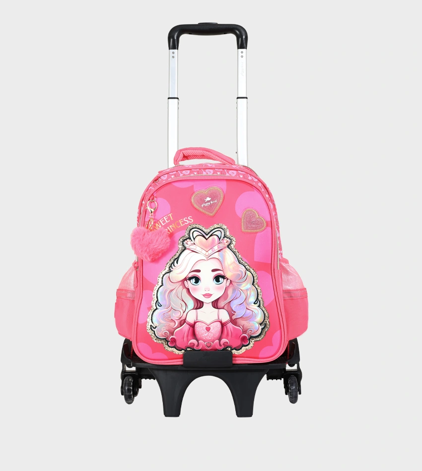 Sac à dos avec chariot 2 pcs GLOSSY BIRD – Image 2