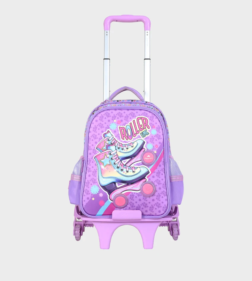 Sac à dos avec chariot 2 Pcs GLOSSY BIRD – Image 3