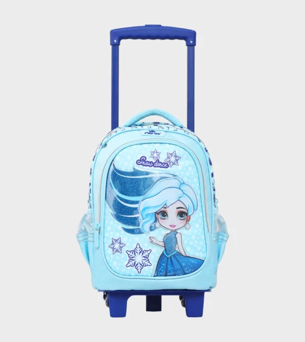 Sac à dos avec chariot 3 pcs GLOSSY BIRD – Image 2
