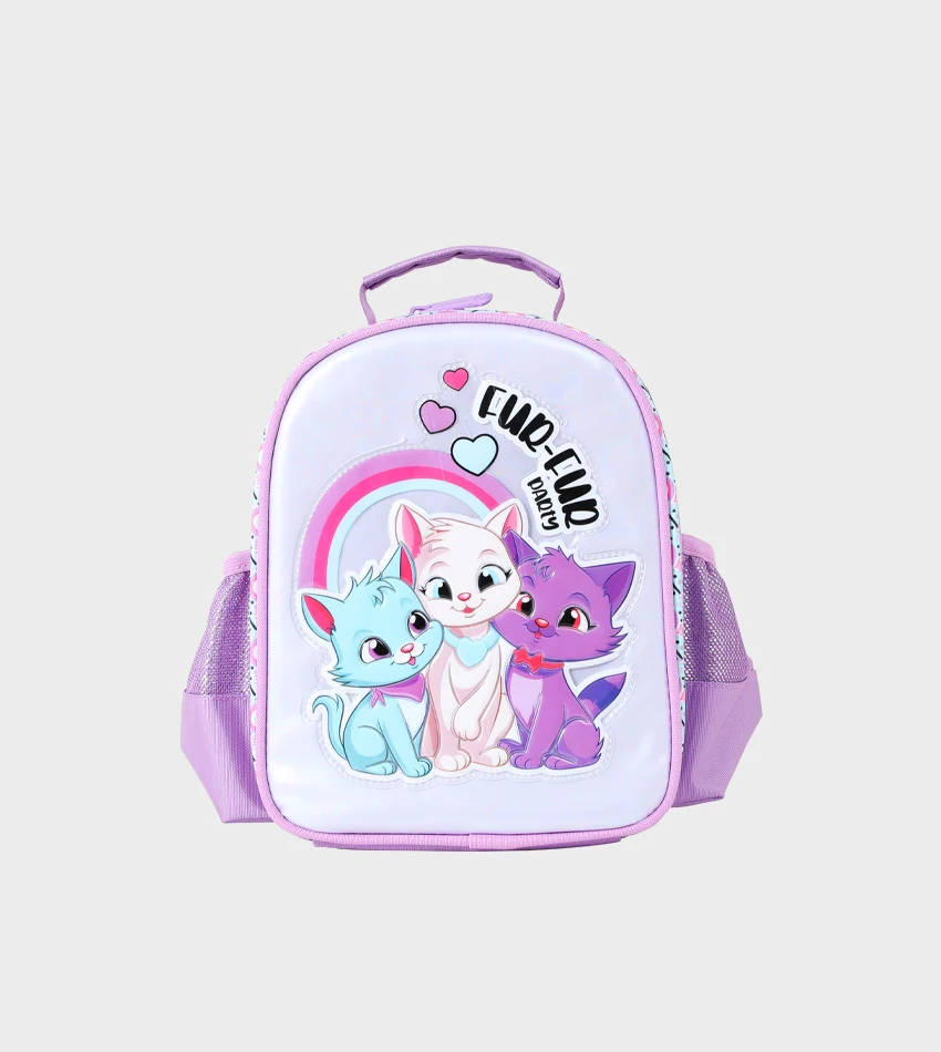 Sac à dos avec chariot 3 pcs GLOSSY BIRD – Image 4