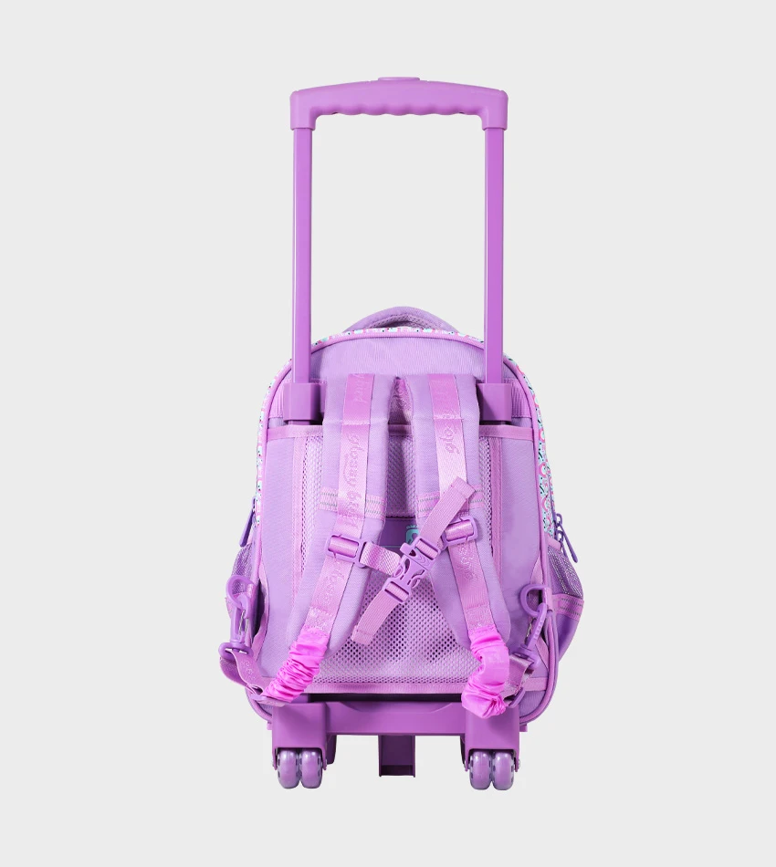 Sac à dos avec chariot 3 pcs GLOSSY BIRD – Image 3