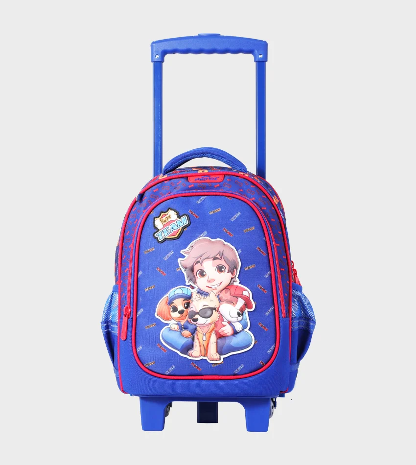 Sac à dos avec chariot 3 pcs GLOSSY BIRD – Image 2