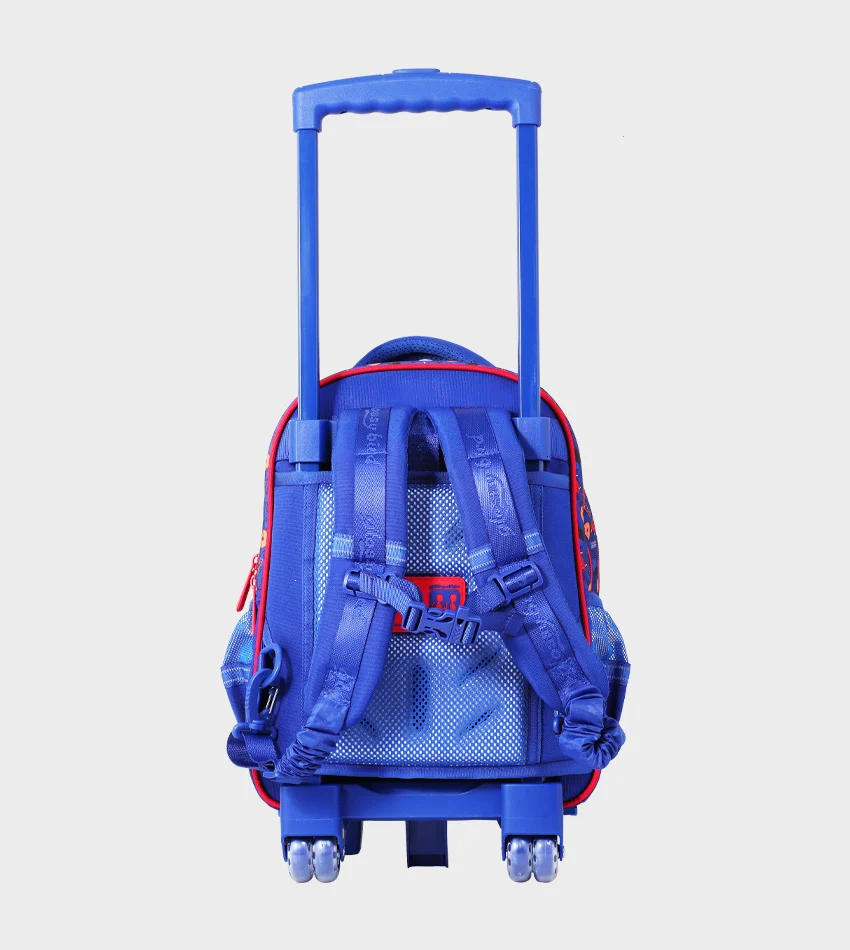 Sac à dos avec chariot 3 pcs GLOSSY BIRD – Image 3