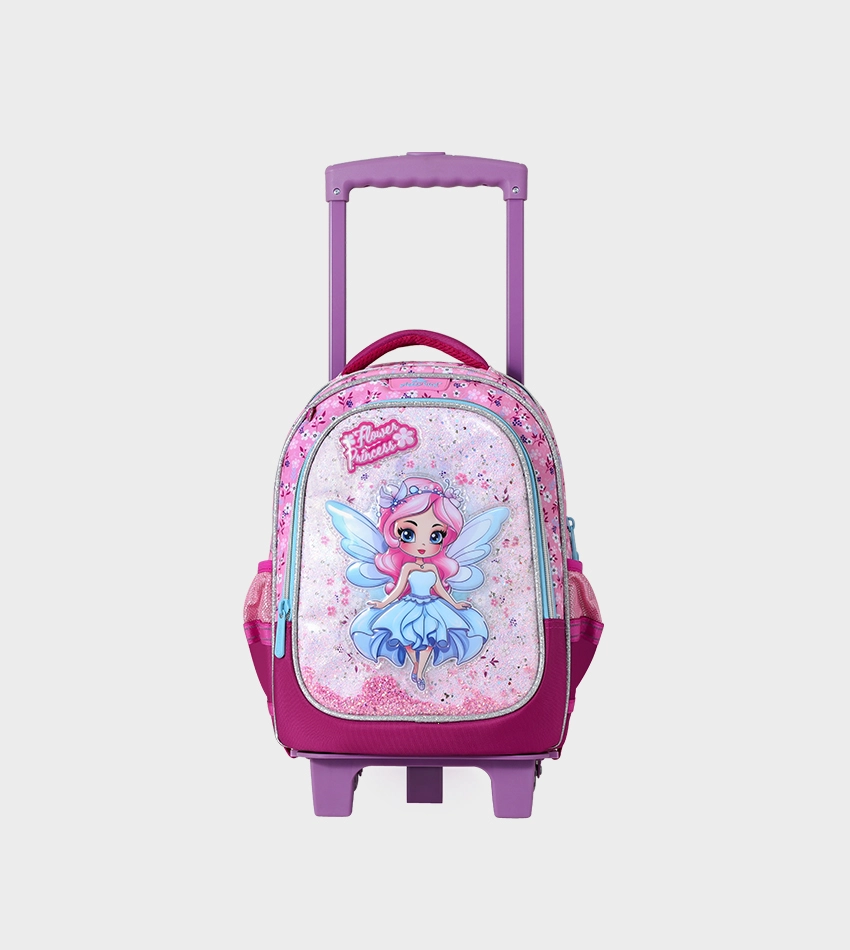 Sac à dos avec chariot 2 pcs GLOSSY BIRD – Image 2